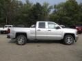 2014 Silver Ice Metallic Chevrolet Silverado 1500 LT Double Cab 4x4  photo #7