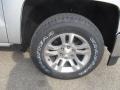 2014 Silver Ice Metallic Chevrolet Silverado 1500 LT Double Cab 4x4  photo #8