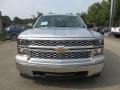 2014 Silver Ice Metallic Chevrolet Silverado 1500 LT Double Cab 4x4  photo #10