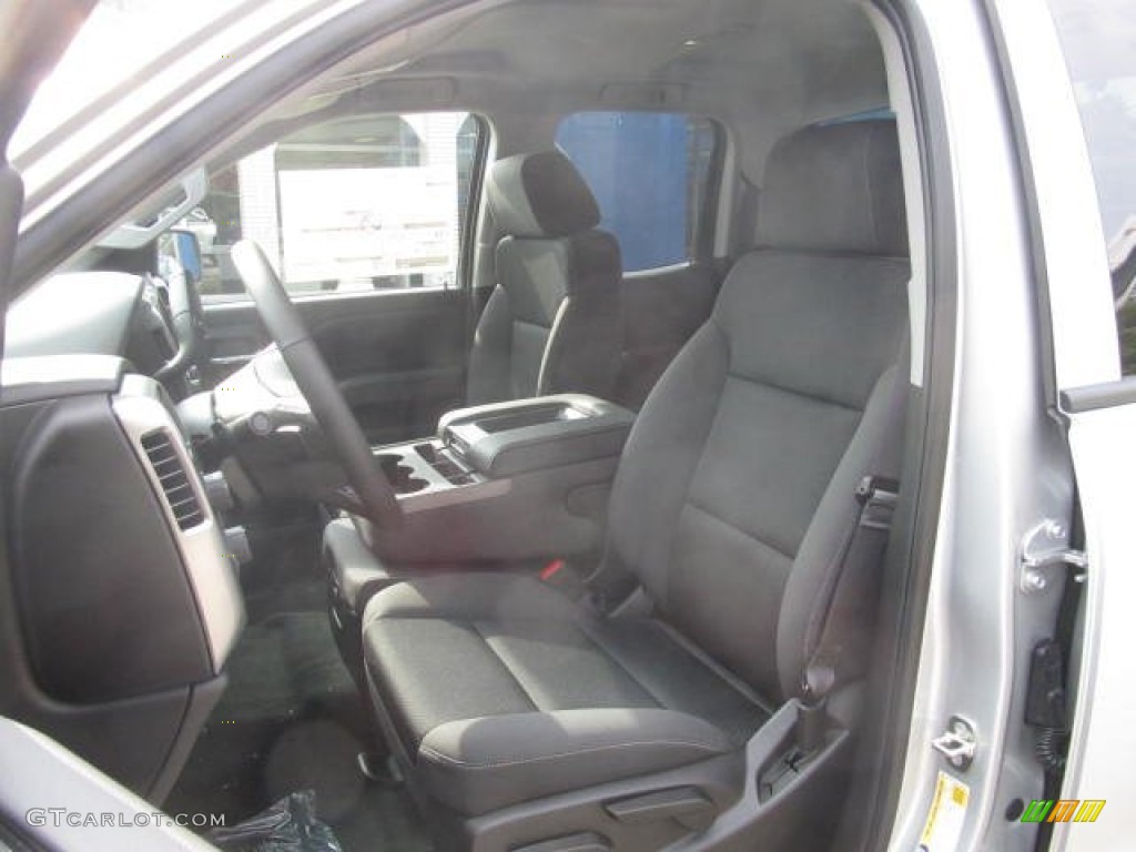 2014 Silverado 1500 LT Double Cab 4x4 - Silver Ice Metallic / Jet Black photo #12