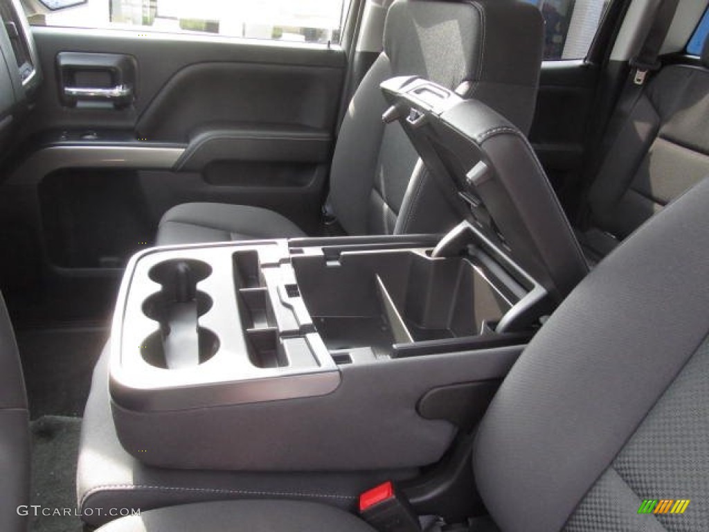2014 Silverado 1500 LT Double Cab 4x4 - Silver Ice Metallic / Jet Black photo #14
