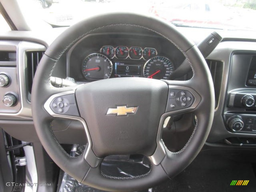 2014 Silverado 1500 LT Double Cab 4x4 - Silver Ice Metallic / Jet Black photo #15