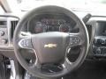 2014 Silver Ice Metallic Chevrolet Silverado 1500 LT Double Cab 4x4  photo #15