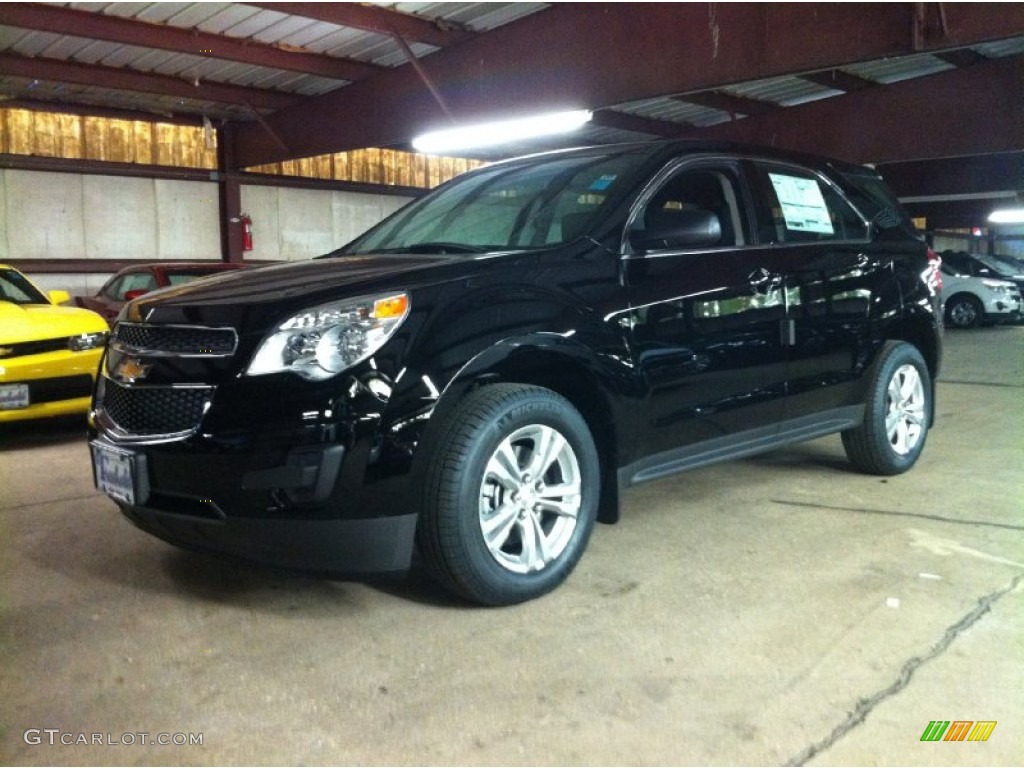 2014 Equinox LS - Black / Jet Black photo #1