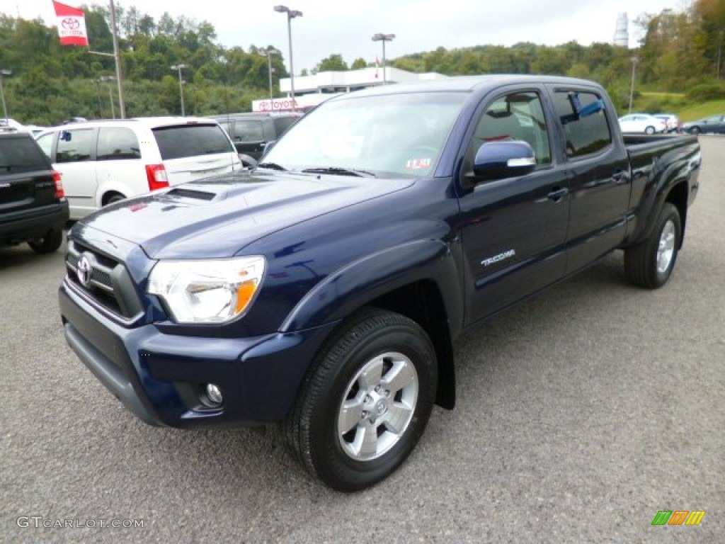 Nautical Blue Metallic 2013 Toyota Tacoma V6 TRD Sport Double Cab 4x4 Exterior Photo #85976373