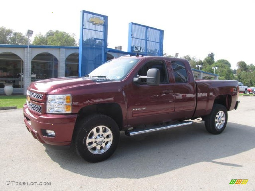 Deep Ruby Metallic Chevrolet Silverado 2500HD