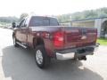 2013 Deep Ruby Metallic Chevrolet Silverado 2500HD LT Extended Cab 4x4  photo #4