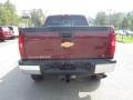 2013 Deep Ruby Metallic Chevrolet Silverado 2500HD LT Extended Cab 4x4  photo #5