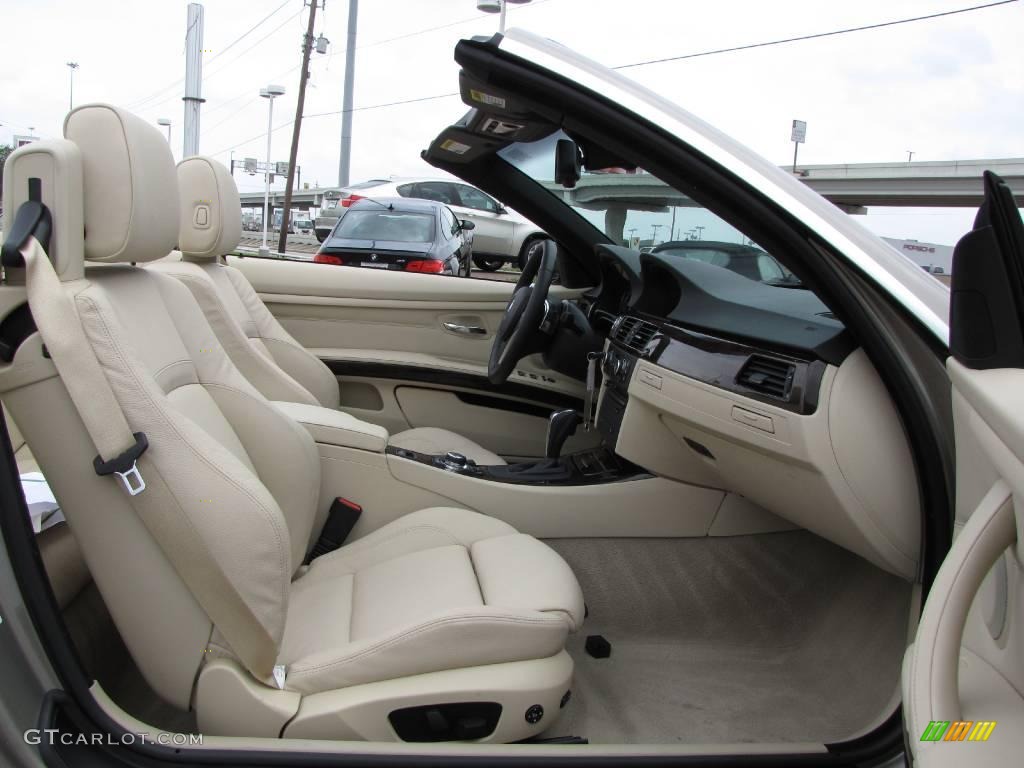 2009 3 Series 328i Convertible - Platinum Bronze Metallic / Cream Beige Dakota Leather photo #18