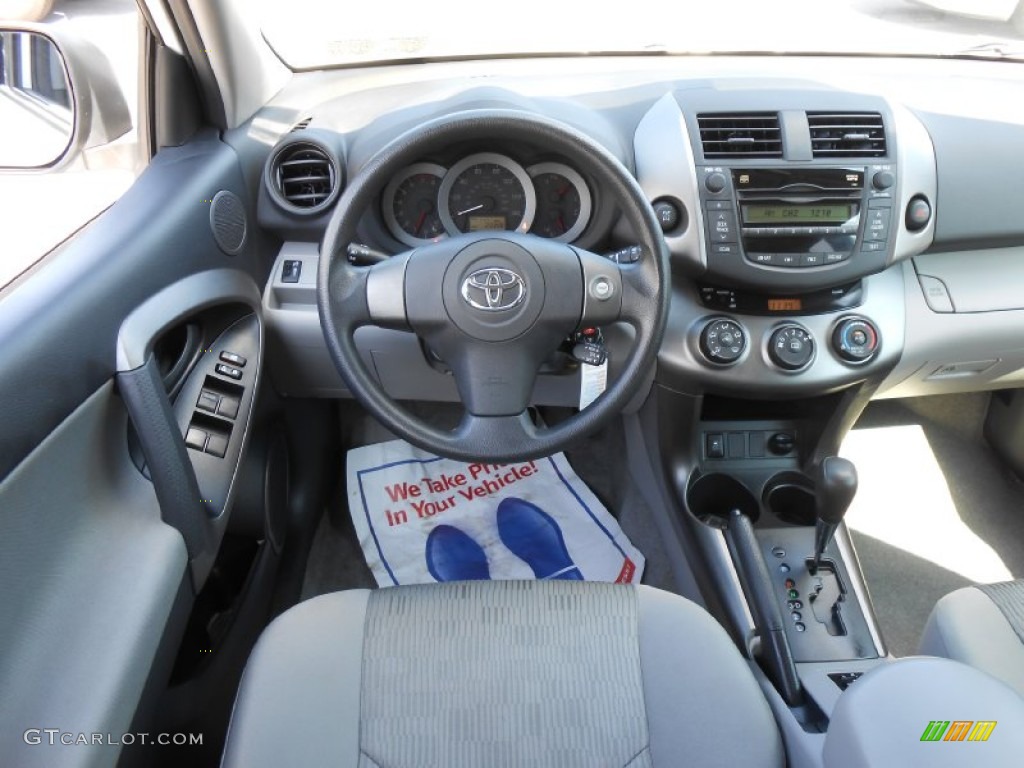 2011 RAV4 I4 4WD - Super White / Ash photo #19