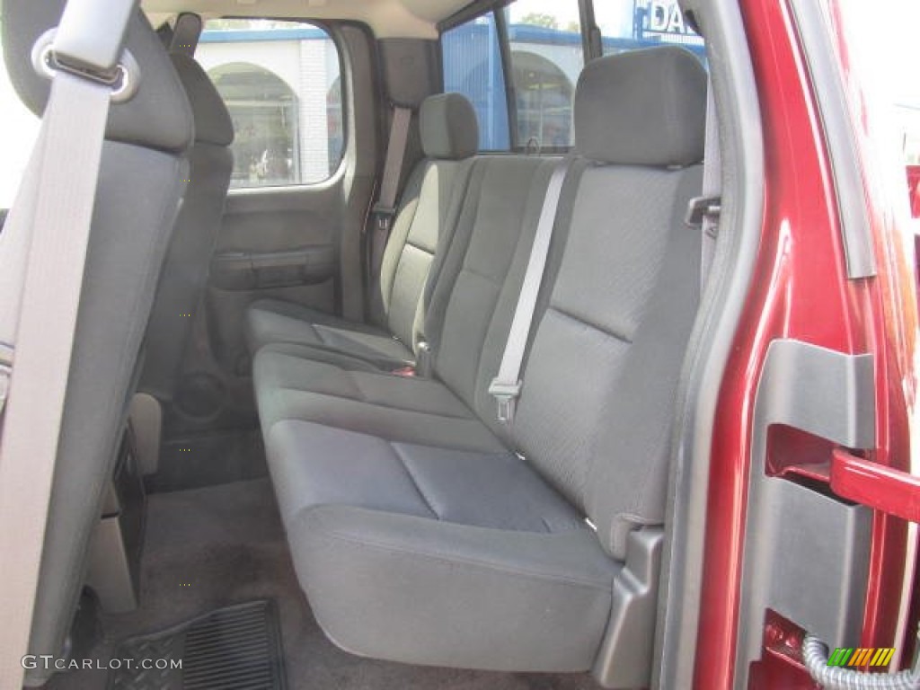 2013 Silverado 2500HD LT Extended Cab 4x4 - Deep Ruby Metallic / Ebony photo #14