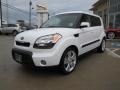 2010 Clear White Kia Soul Sport  photo #5