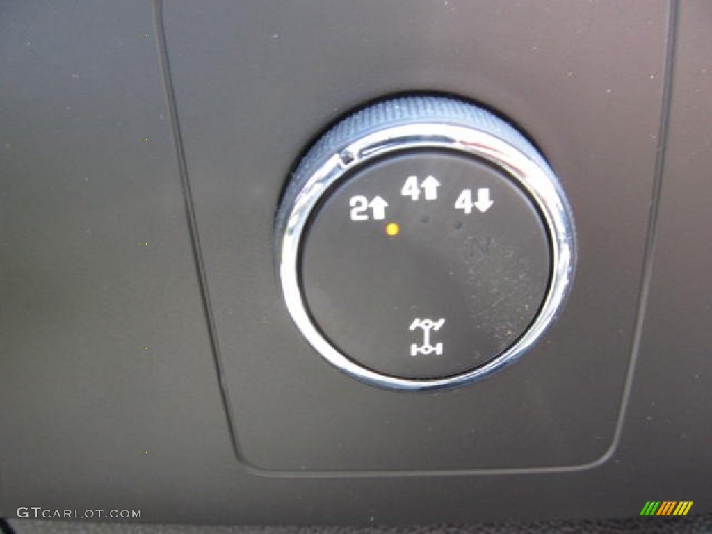 2013 Silverado 2500HD LT Extended Cab 4x4 - Deep Ruby Metallic / Ebony photo #17