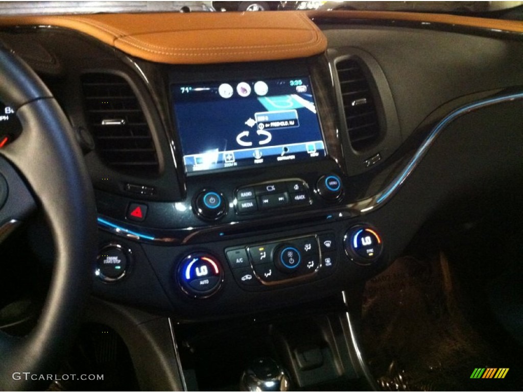 2014 Impala LTZ - Blue Ray Metallic / Jet Black/Mojave photo #10