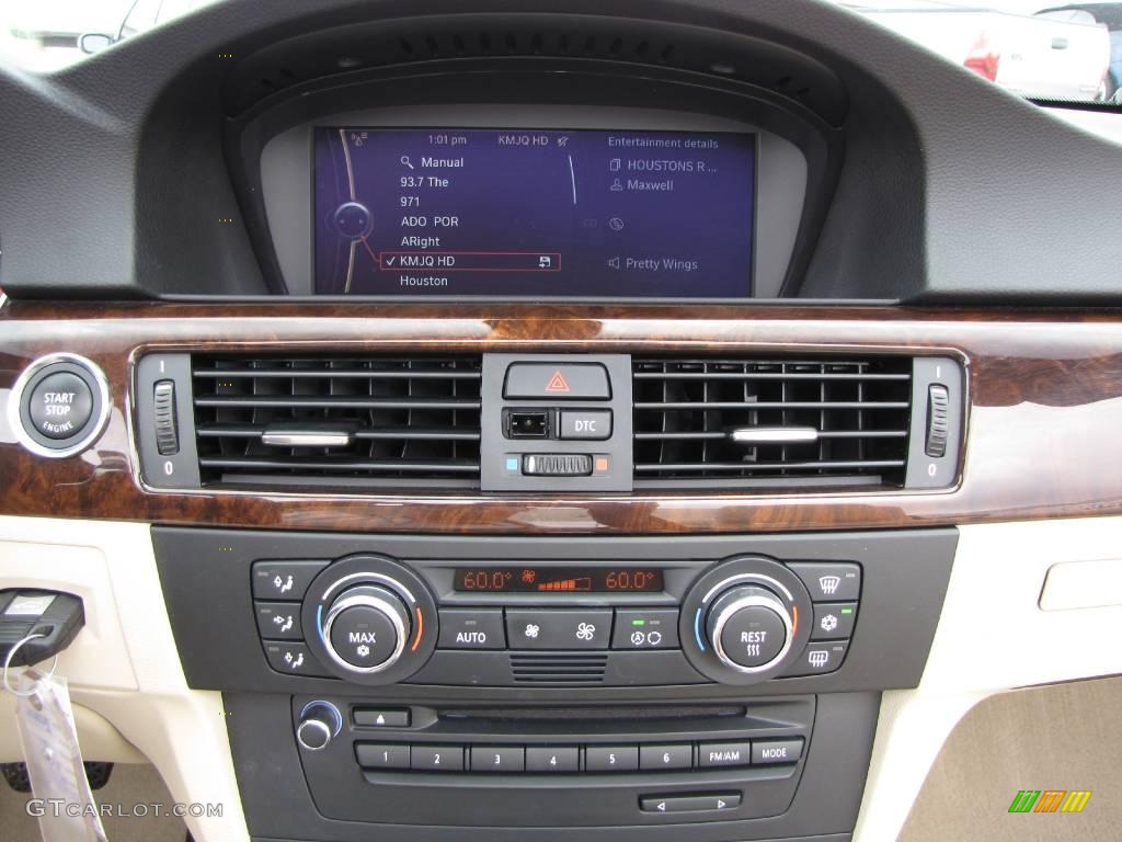 2009 3 Series 328i Convertible - Platinum Bronze Metallic / Cream Beige Dakota Leather photo #24