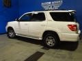 2004 Natural White Toyota Sequoia Limited 4x4  photo #3