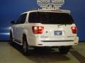 2004 Natural White Toyota Sequoia Limited 4x4  photo #11