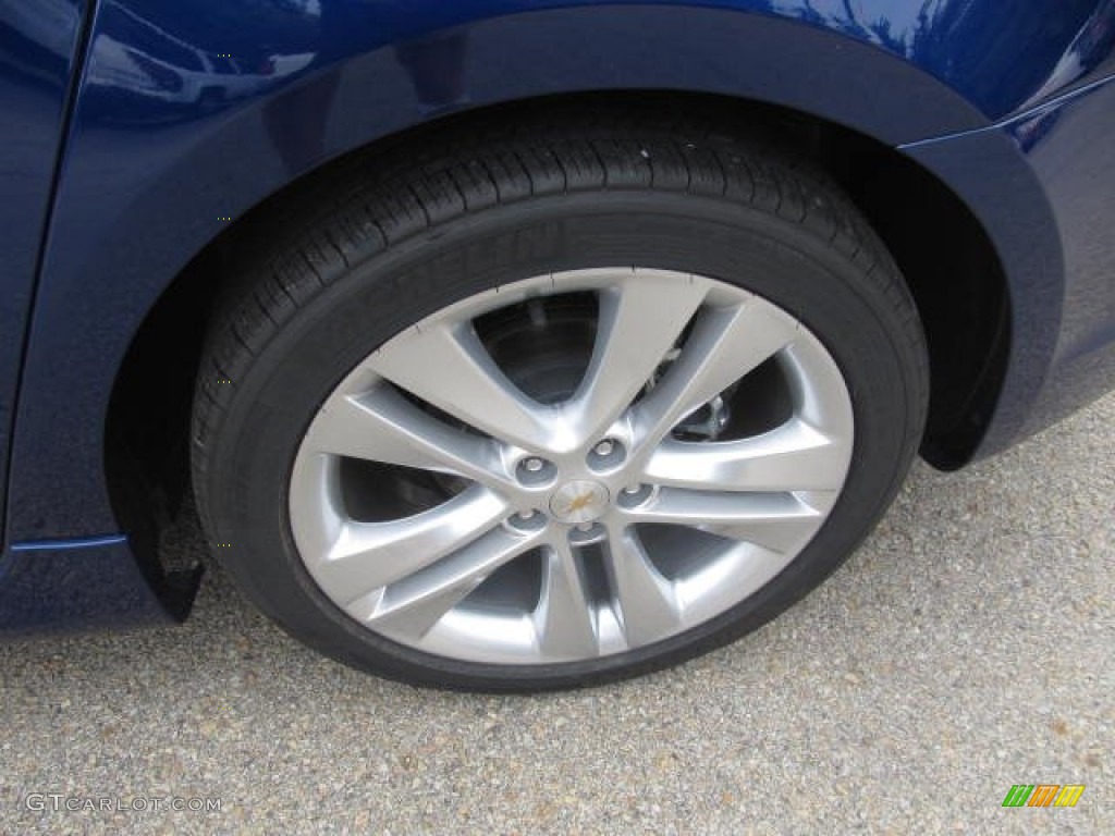 2013 Cruze LTZ/RS - Blue Topaz Metallic / Jet Black photo #3