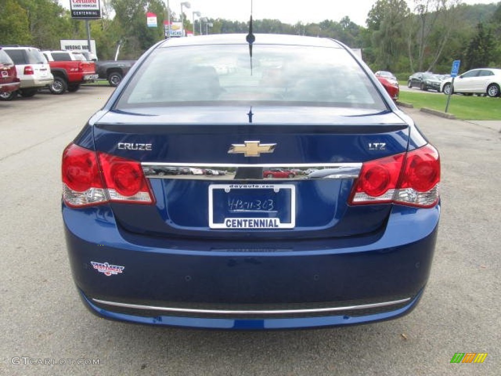 2013 Cruze LTZ/RS - Blue Topaz Metallic / Jet Black photo #5