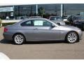 2011 Space Gray Metallic BMW 3 Series 328i xDrive Coupe  photo #2