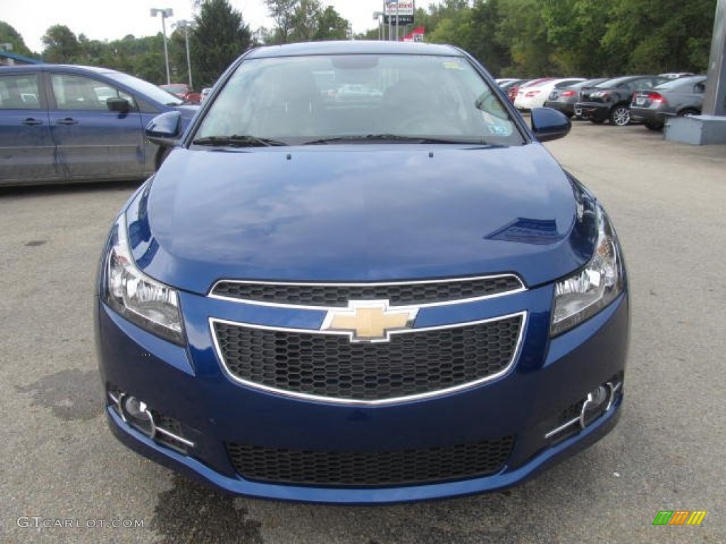 2013 Cruze LTZ/RS - Blue Topaz Metallic / Jet Black photo #9