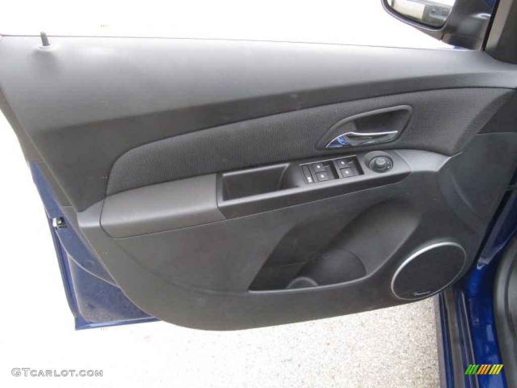 2013 Cruze LTZ/RS - Blue Topaz Metallic / Jet Black photo #10