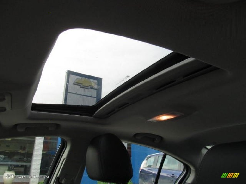 2013 Cruze LTZ/RS - Blue Topaz Metallic / Jet Black photo #11