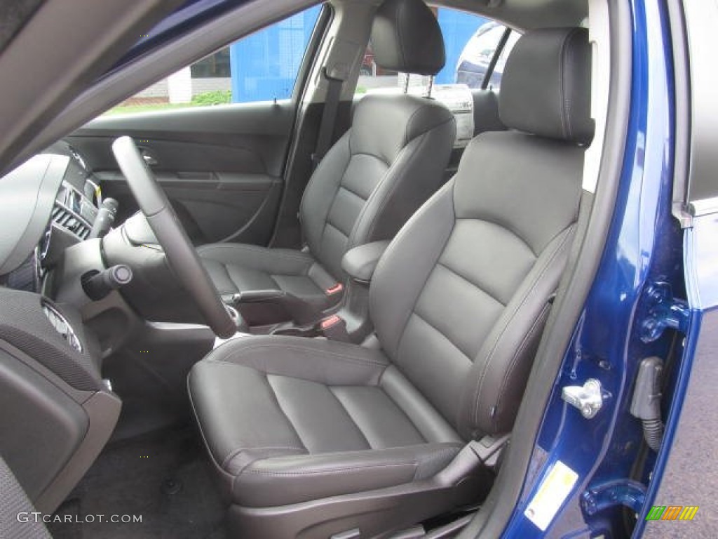 2013 Cruze LTZ/RS - Blue Topaz Metallic / Jet Black photo #12