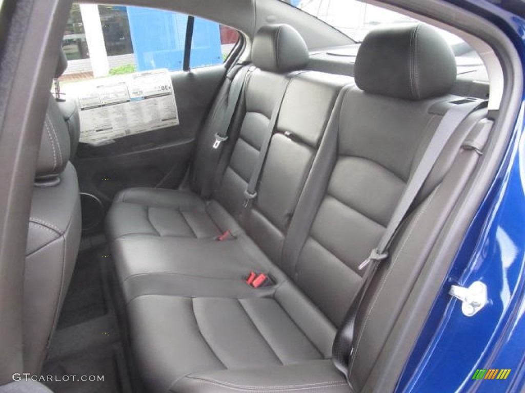 2013 Cruze LTZ/RS - Blue Topaz Metallic / Jet Black photo #13