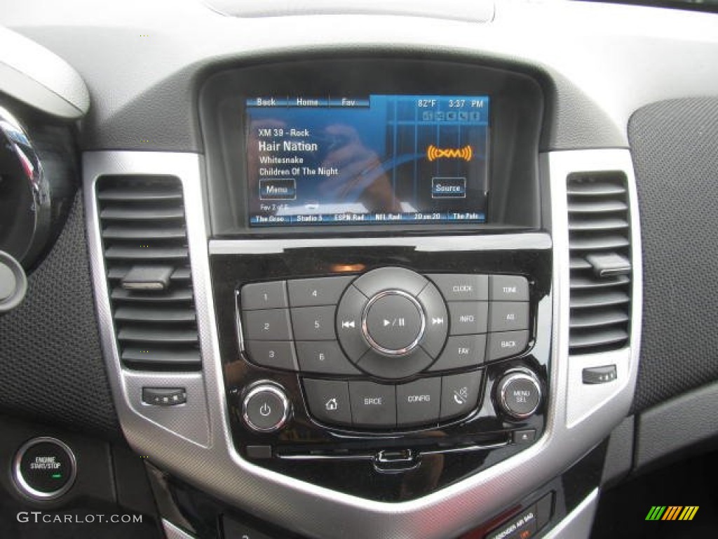 2013 Cruze LTZ/RS - Blue Topaz Metallic / Jet Black photo #15