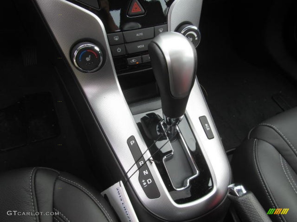 2013 Cruze LTZ/RS - Blue Topaz Metallic / Jet Black photo #16