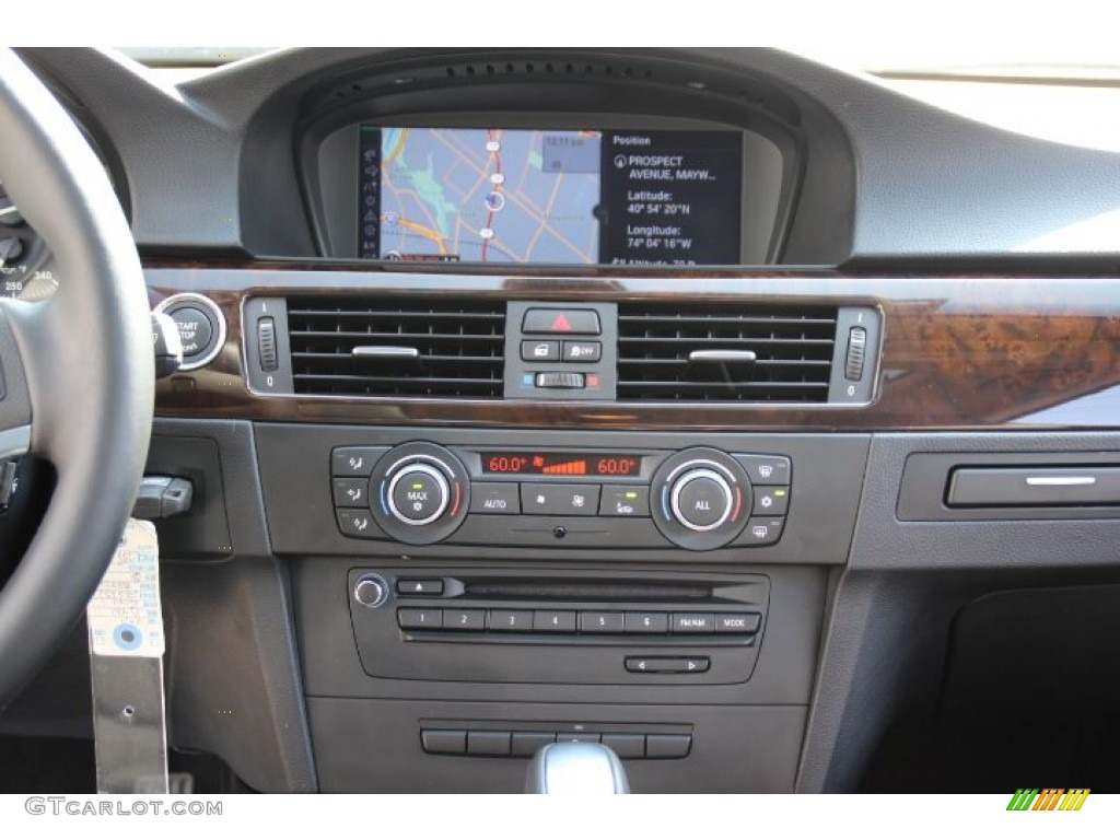2011 3 Series 328i xDrive Coupe - Space Gray Metallic / Black photo #14