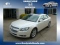 White Diamond Tricoat - Malibu LTZ Sedan Photo No. 1