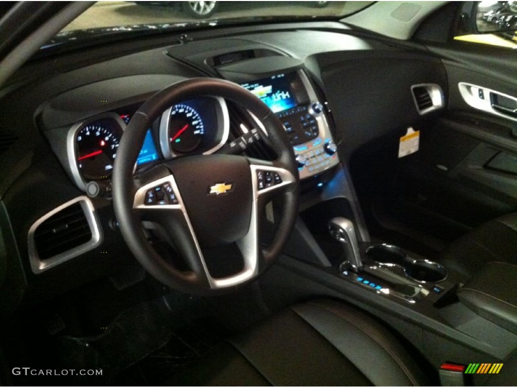 2014 Equinox LTZ AWD - Ashen Gray Metallic / Jet Black photo #7