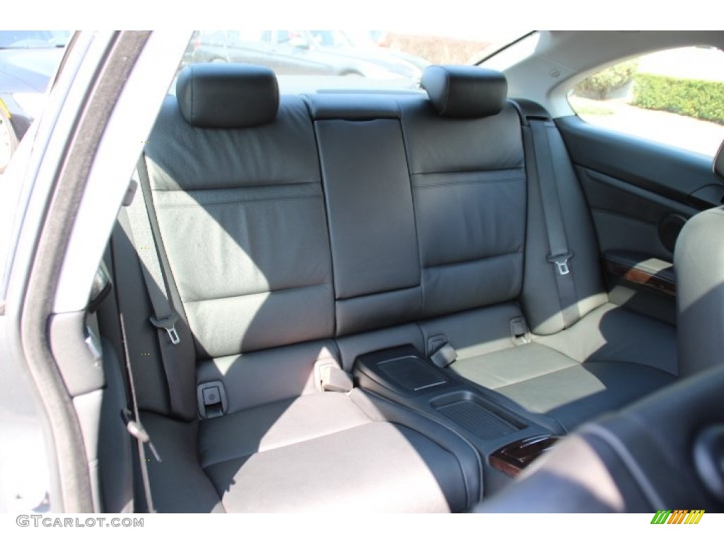 2011 3 Series 328i xDrive Coupe - Space Gray Metallic / Black photo #24