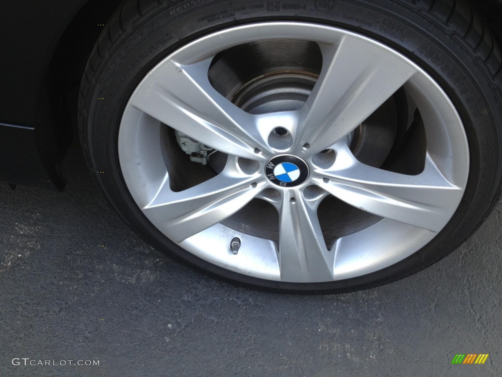 2011 3 Series 335i Sedan - Jet Black / Black photo #3