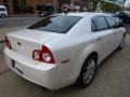 White Diamond Tricoat - Malibu LTZ Sedan Photo No. 11