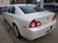 White Diamond Tricoat - Malibu LTZ Sedan Photo No. 12