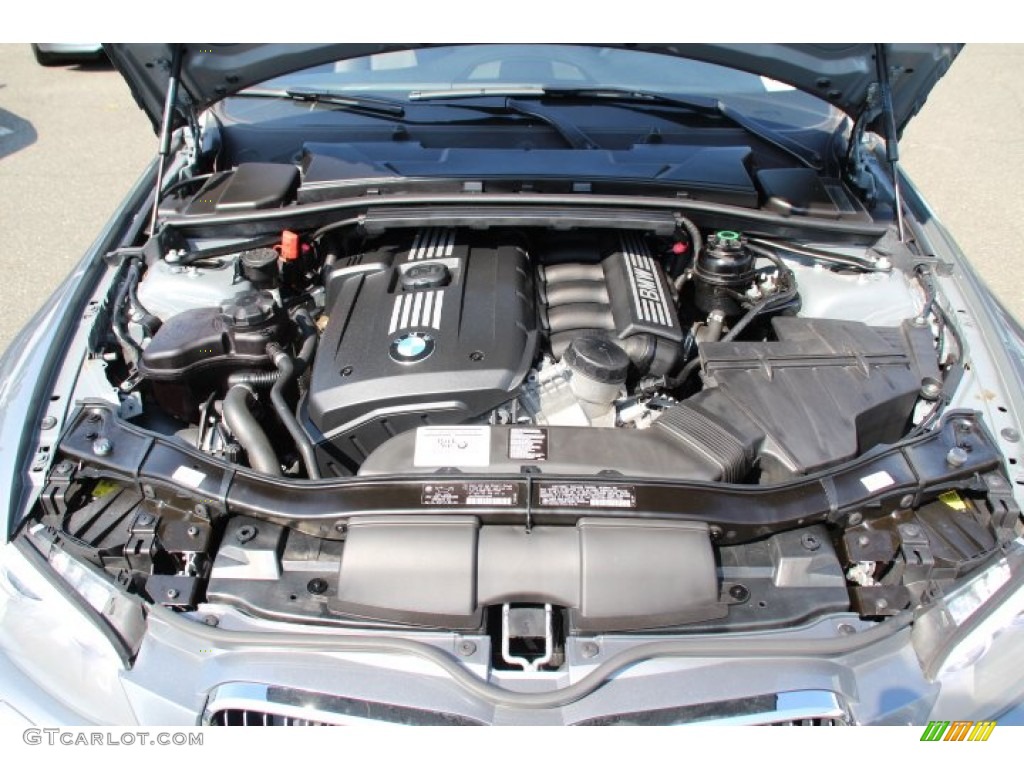 2011 3 Series 328i xDrive Coupe - Space Gray Metallic / Black photo #28