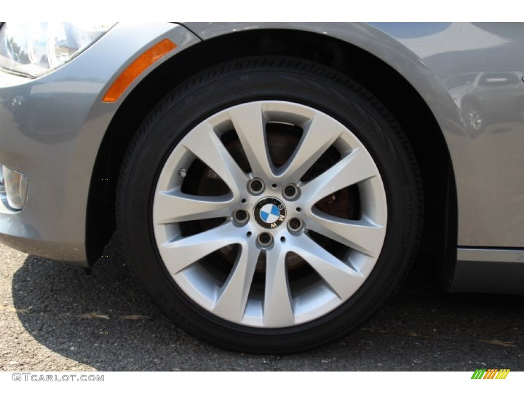 2011 3 Series 328i xDrive Coupe - Space Gray Metallic / Black photo #30