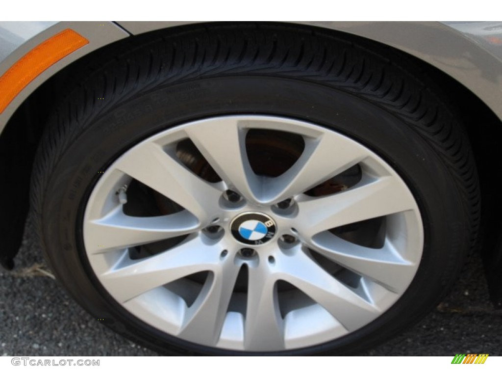 2011 3 Series 328i xDrive Coupe - Space Gray Metallic / Black photo #31