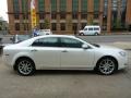 White Diamond Tricoat - Malibu LTZ Sedan Photo No. 18