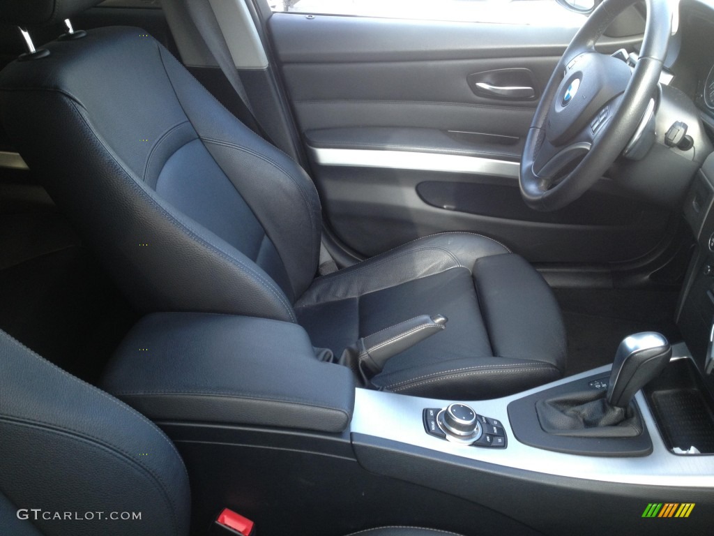2011 3 Series 335i Sedan - Jet Black / Black photo #5