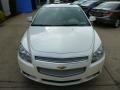 White Diamond Tricoat - Malibu LTZ Sedan Photo No. 19