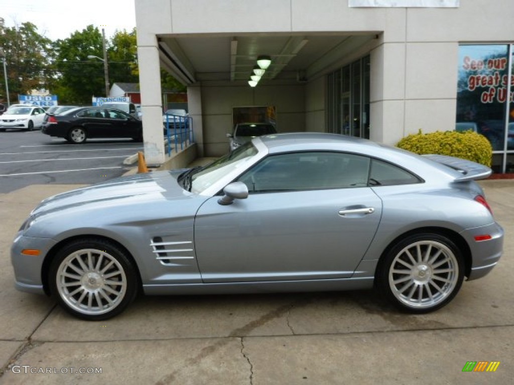 Sapphire Silver Blue Metallic 2005 Chrysler Crossfire SRT-6 Coupe Exterior Photo #85978131