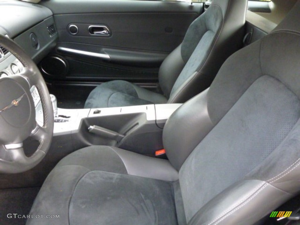 2005 Crossfire SRT-6 Coupe - Sapphire Silver Blue Metallic / Dark Slate Grey photo #4