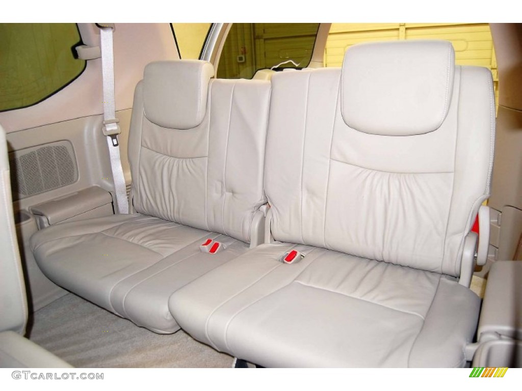 2005 GX 470 - Dorado Gold Pearl / Ivory photo #16