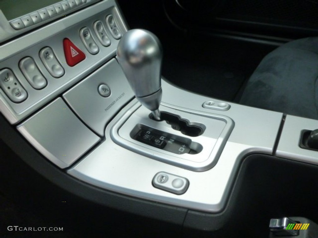 2005 Chrysler Crossfire SRT-6 Coupe Transmission Photos