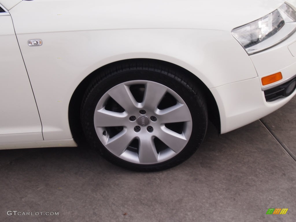 2005 A6 3.2 quattro Sedan - Arctic White / Beige photo #2