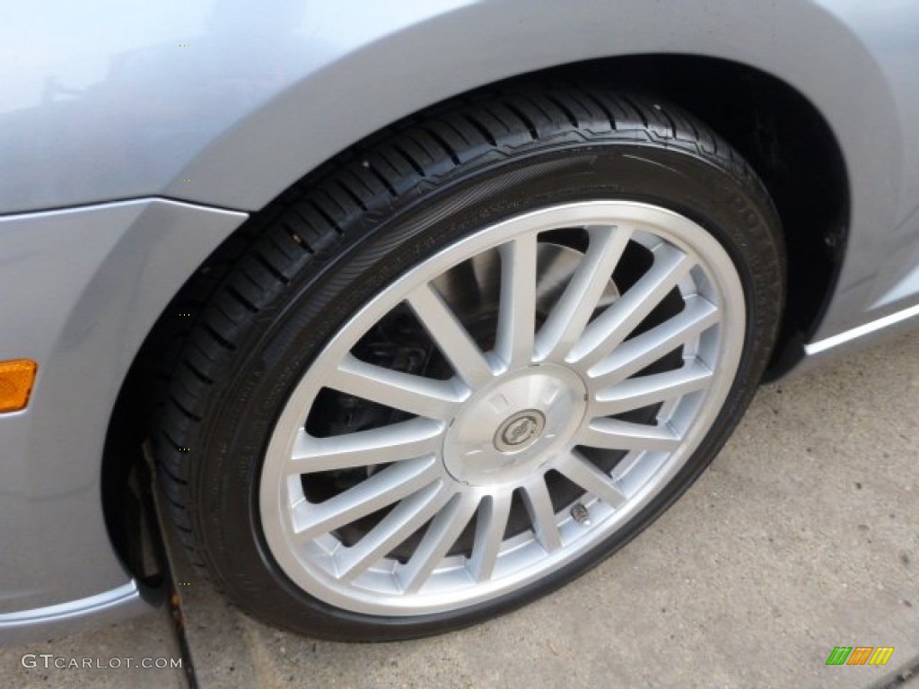2005 Chrysler Crossfire SRT-6 Coupe Wheel Photos